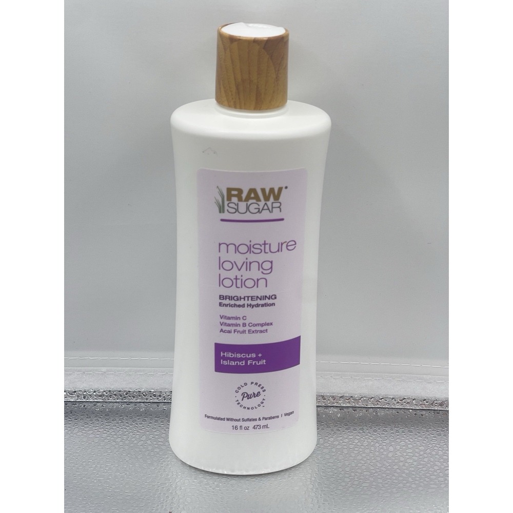 Raw Sugar Hibiscus and Island‎ Fruit Body Care Lotion